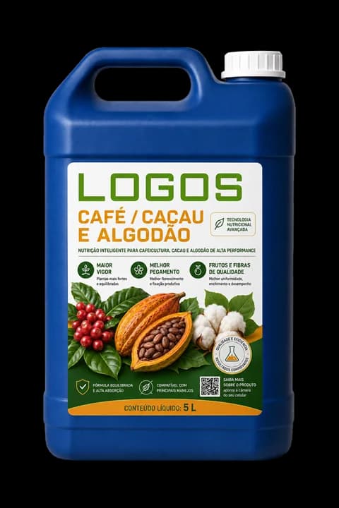 LOGOS Café, Cacau e Algodão